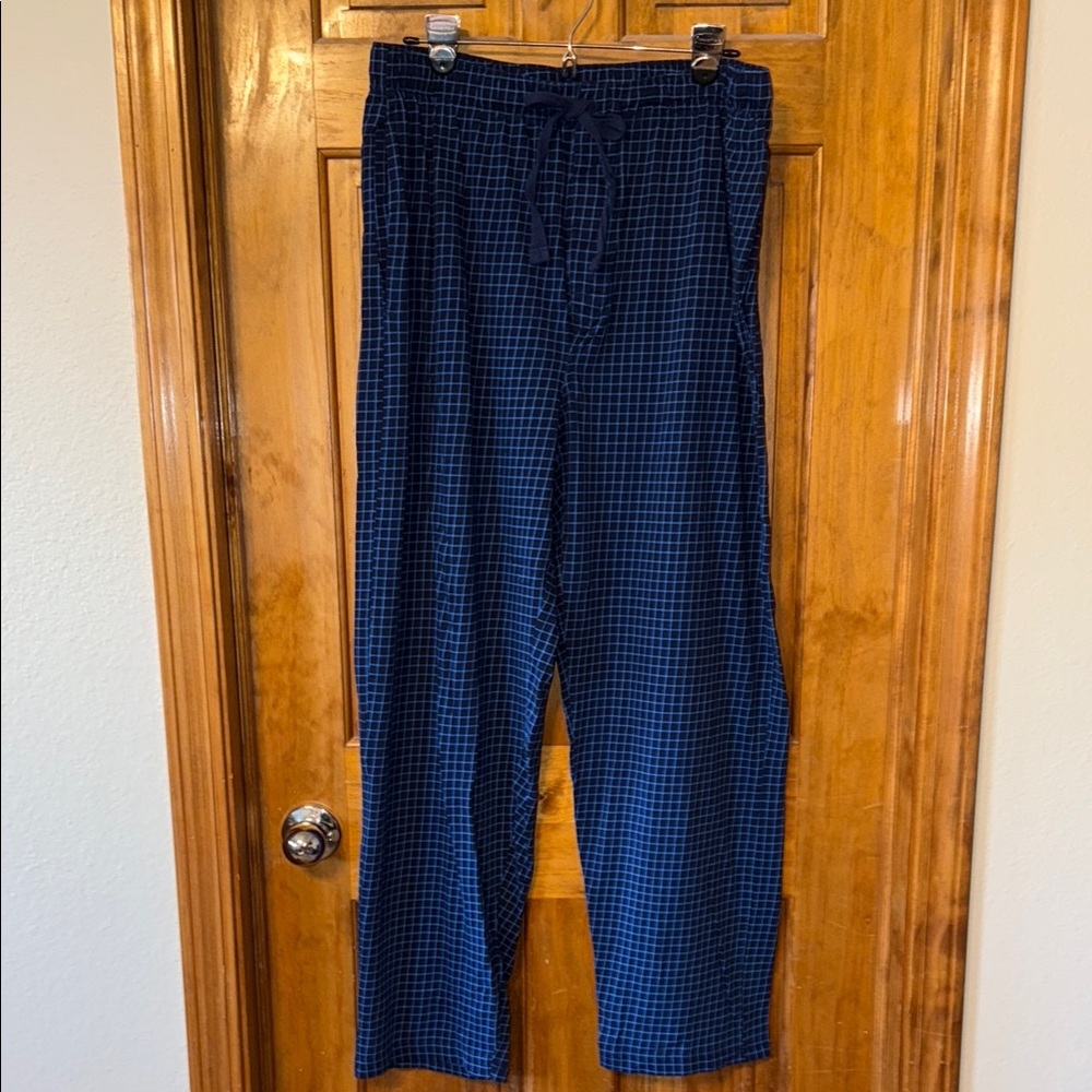 Men's Plaid Lounge/Pajama Pant